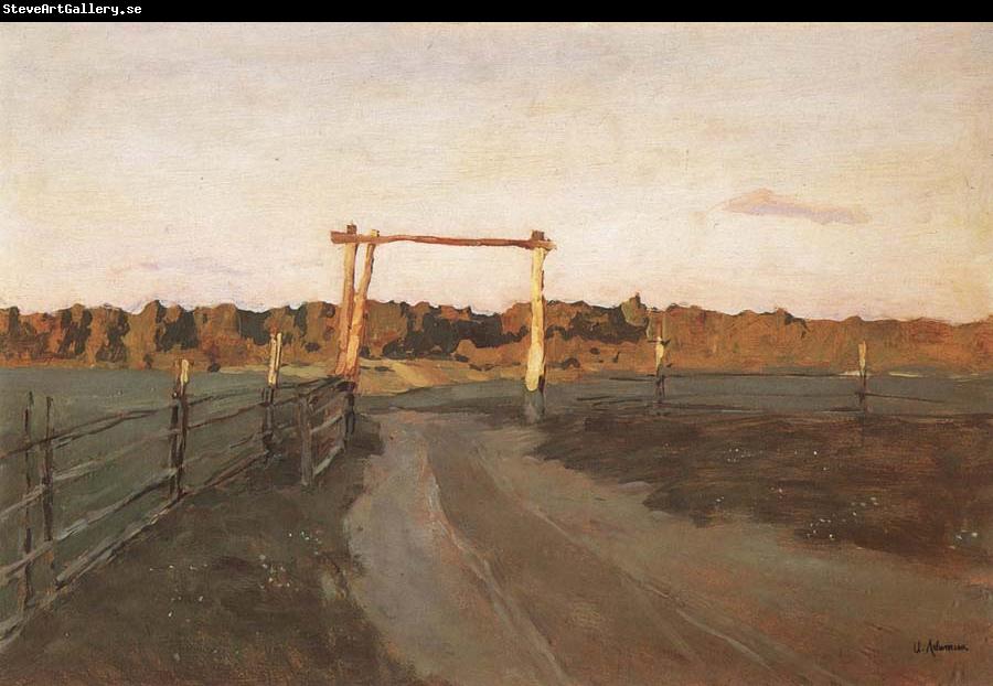 Levitan, Isaak Sommerabend